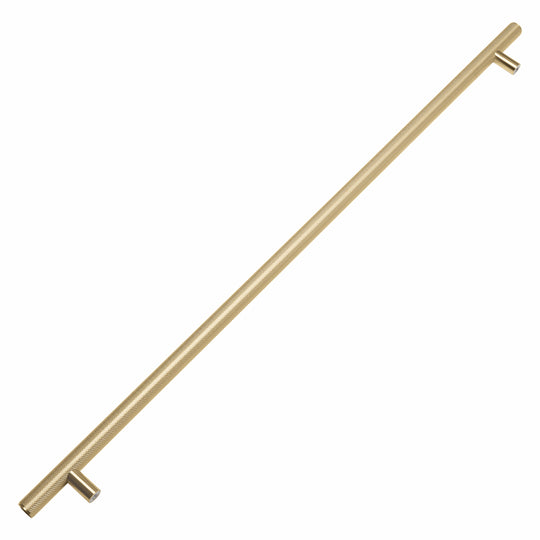 ZLINE Autograph Edition 48 in. Wall-Mount Range Hood Helix Handle (Set of 1) in Champagne Bronze (RHHZ-K-CB-48)