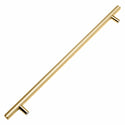 ZLINE Autograph Edition 36 in. Wall-Mount Range Hood Helix Handle (Set of 1) in Polished Gold (RHHZ-K-G-36)