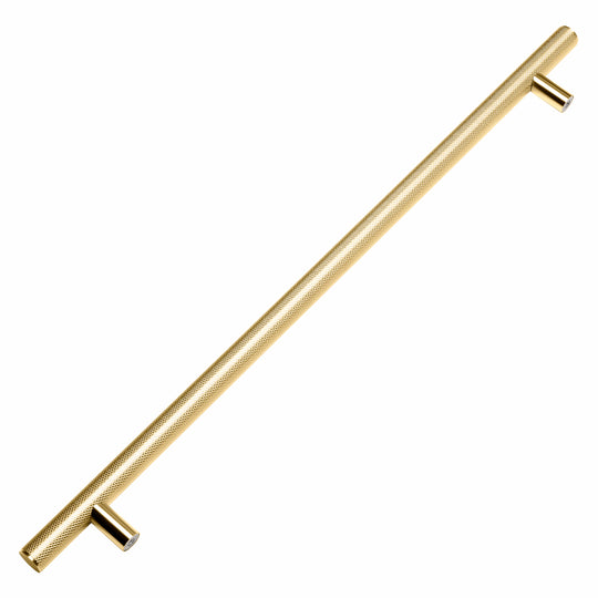ZLINE Autograph Edition 36 in. Wall-Mount Range Hood Helix Handle (Set of 1) in Polished Gold (RHHZ-K-G-36)