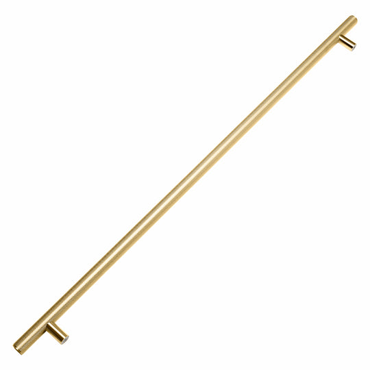 ZLINE Autograph Edition 48 in. Wall-Mount Range Hood Helix Handle (Set of 1) in Polished Gold (RHHZ-K-G-48)