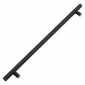 ZLINE Autograph Edition 36 in. Wall-Mount Range Hood Helix Handle (Set of 1) in Matte Black (RHHZ-K-MB-36)