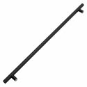 ZLINE Autograph Edition 48 in. Wall-Mount Range Hood Helix Handle (Set of 1) in Matte Black (RHHZ-K-MB-48)