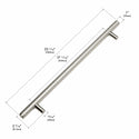 ZLINE Autograph Edition 30 in. Wall-Mount Range Hood Helix Handle (Set of 1) in Polished Nickel (RHHZ-K-PN-30)