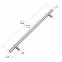 ZLINE 30 in. Wall-Mount Range Hood Helix Handle (Set of 1) in Stainless Steel (RHHZ-K-ST-30)