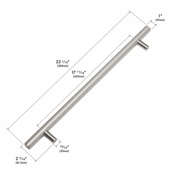 ZLINE 30 in. Wall-Mount Range Hood Helix Handle (Set of 1) in Stainless Steel (RHHZ-K-ST-30)