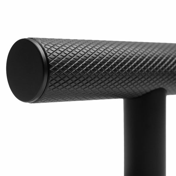 ZLINE Autograph Edition 36 in. Wall-Mount Range Hood Helix Handle (Set of 1) in Matte Black (RHHZ-K-MB-36)