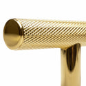 ZLINE Autograph Edition 36 in. Wall-Mount Range Hood Helix Handle (Set of 1) in Polished Gold (RHHZ-K-G-36)