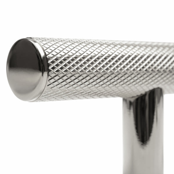 ZLINE Autograph Edition 48 in. Wall-Mount Range Hood Helix Handle (Set of 1) in Polished Nickel (RHHZ-K-PN-48)