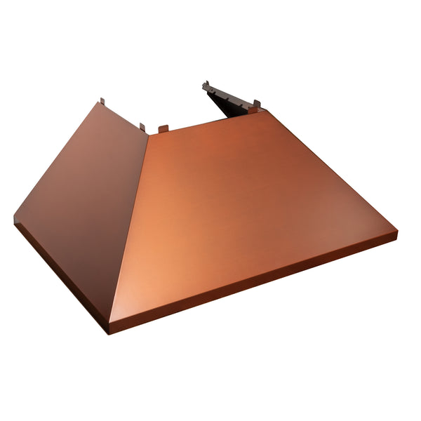 36" Ducted Fingerprint Resistant Stainless Steel Range Hood with Copper Shell (8654C-36)