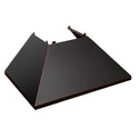 30" Ducted Fingerprint Resistant Stainless Steel Range Hood with Oil Rubbed Bronze Shell (8654ORB-30)