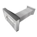 30" Ducted Fingerprint Resistant Stainless Steel Range Hood with Oil Rubbed Bronze Shell (8654ORB-30)