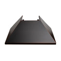 30" Ducted Fingerprint Resistant Stainless Steel Range Hood with Oil Rubbed Bronze Shell (8654ORB-30)