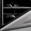 ZLINE 24 in. 2.8 cu. ft. Legacy Dual Fuel Range with 4 Burner Gas Cooktop and Electric Convection Oven in Satin Stainless Steel, Open Box-Great Condition