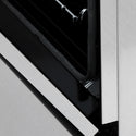 ZLINE 60 in. 7.4 cu. ft. Legacy Dual Fuel Range with 9 Burner Gas Cooktop and 2 Electric Convection Ovens in Satin Stainless Steel (RAS-SN-60)