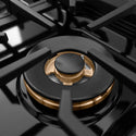 ZLINE 30 in. 4.2 cu. ft. Paramount Dual Fuel Range with 4 Burner DuoPro™ Cooktop and Electric Convection Oven in Satin Stainless Steel, Open Box-Good Condition