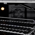 ZLINE 36 in. 5.2 cu. ft. Paramount Gas Range with 6 burner Cooktop and Convection Gas Oven in Satin Stainless Steel (SGRS-36)