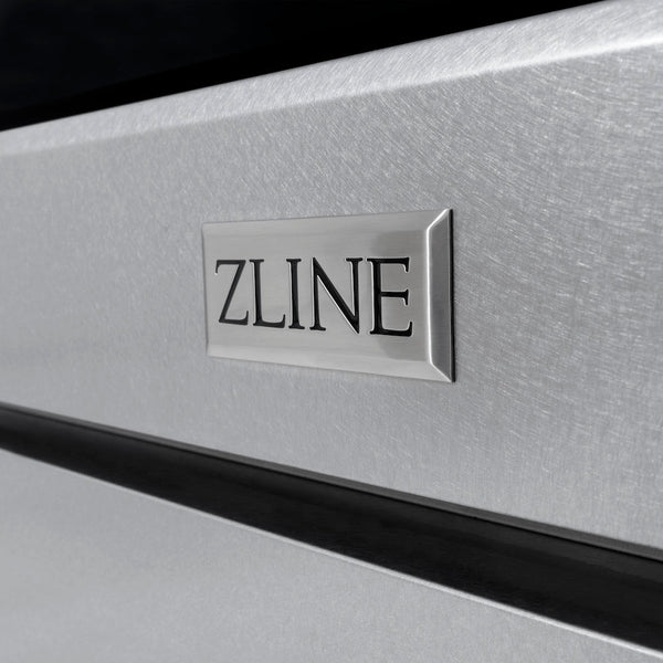 ZLINE 48 in. 6.7 cu. ft. Paramount Double Oven Gas Range with 8 Burner Cooktop in Satin Stainless Steel, Open Box-Good Condition