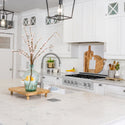 ZLINE 30 in. Legacy Gas Rangetop with 4 Burners and Porcelain Cooktop in Satin Stainless Steel (RTS-30)