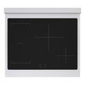 ZLINE 30 in. 4.2 cu. ft. Paramount Induction Range with 4 Element Cooktop and Electric Convection Oven in Satin Stainless Steel, Open Box-Great Condition
