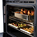 ZLINE 30 in. Professional True Convection Single Wall Oven with Air Fry and Self Clean in Satin Stainless Steel, Open Box-Good Condition