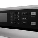 ZLINE 30 in. Professional True Convection Single Wall Oven with Air Fry and Self Clean in Satin Stainless Steel, Open Box-Good Condition