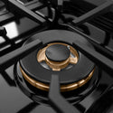 ZLINE 30 in. Paramount Gas Rangetop with 4 Burner DuoPro™ Cooktop in Satin Stainless Steel, Open Box-Good Condition