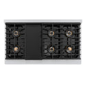 ZLINE 48 in. Paramount Gas Rangetop with 8 Burner DuoPro™ Cooktop in Satin Stainless Steel, Open Box-Good Condition