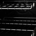 ZLINE 24 in. 2.8 cu. ft. Legacy Induction Range with 4 Element Cooktop and Electric Oven in Stainless Steel and Blue Matte Door, Open Box-Good Condition