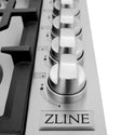 ZLINE 36 in. Gas Cooktop with 6 Burners, Open Box-Good Condition