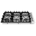 ZLINE 36 in. Gas Cooktop with 6 Burners, Open Box-Good Condition