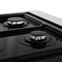 ZLINE 36 in. 4.6 cu. ft. Legacy Dual Fuel Range with 6 Burner Gas Cooktop and Electric Convection Oven in Stainless Steel, Open Box-Great Condition