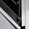ZLINE 60 in. 7.4 cu. ft. Legacy Dual Fuel Range with 9 Burner Gas Cooktop and 2 Electric Convection Ovens in Stainless Steel (RA60)