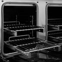 ZLINE Autograph Edition 48 in. 6.7 cu. ft. Paramount Dual Fuel Range with 8 Burner DuoPro™ Cooktop and Dual Ovens with White Matte Doors and Matte Black Accents (PSDRZ-WM-48-MB)