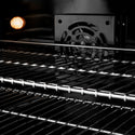 ZLINE Autograph Edition 36 in. 5.2 cu. ft. Paramount Dual Fuel Range with 6 Burner DuoPro™ Cooktop and Electric Convection Oven in Stainless Steel with Polished Gold Helix Handle and Accents (PSDRZ-36-KG)