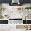 ZLINE 30 in. 4.0 cu. ft. Legacy Induction Range with 4 Element Cooktop and Electric Oven in Satin Stainless Steel, Open Box-Great Condition