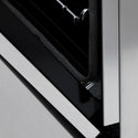 ZLINE 36 in. 4.6 cu. ft. Legacy Induction Range with 5 Element Cooktop and Electric Oven in Stainless Steel with Satin Stainless Steel, Open Box-Good Condition