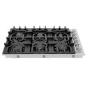 ZLINE 36" Gas Cooktop with 6 Gas Burners (RC36)