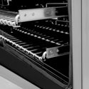 ZLINE 48 in. 6.0 cu. ft. Range with Natural Gas Stove and Natural Gas Oven in Stainless Steel, Open Box-Great Condition