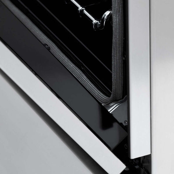 ZLINE 48 in. 6.0 cu. ft. Range with Natural Gas Stove and Natural Gas Oven in Stainless Steel, Open Box-Good Condition
