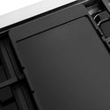 ZLINE 48 in. 6.7 cu. ft. Paramount Gas Range with 8 Burner DuoPro™ Cooktop and Dual Ovens in Stainless Steel (PSGR48)