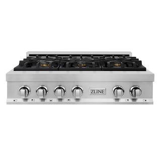 36" Non-Induction Ranges