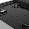 ZLINE 30 in. Classic Gas Rangetop with 4 Burners and Porcelain Cooktop in Stainless Steel, Open Box-Great Condition