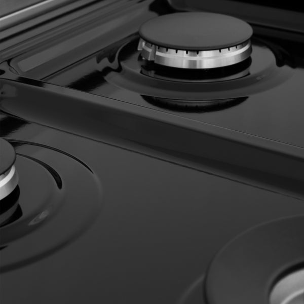 ZLINE 48 in. Legacy Gas Rangetop with 7 Burners and Porcelain Cooktop in Stainless Steel, Open Box-Good Condition
