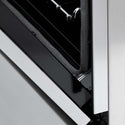 ZLINE 36 in. 4.6 cu. ft. Legacy Induction Range with 5 Element Cooktop and Electric Convection Oven in Stainless Steel, Open Box-Good Condition