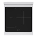 ZLINE 24 in. 3.2 cu. ft. Paramount Induction Range with 3 Element Cooktop and Electric Convection Oven in Stainless Steel, Open Box-Good Condition