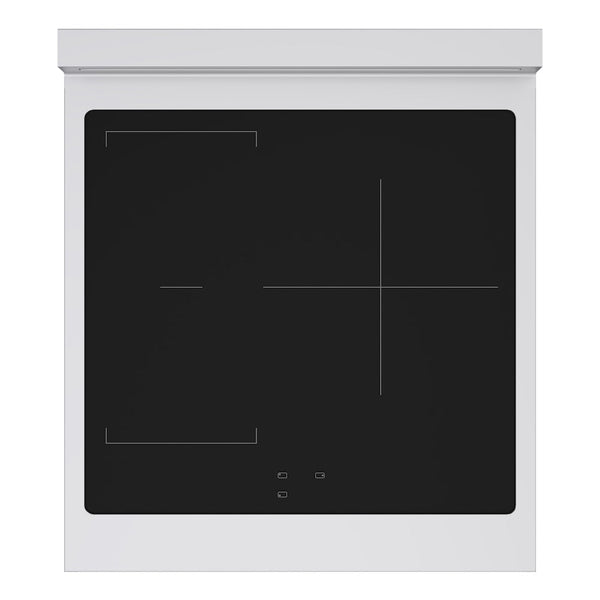 ZLINE 24 in. 3.2 cu. ft. Paramount Induction Range with 3 Element Cooktop and Electric Convection Oven in Stainless Steel, Open Box-Good Condition