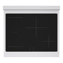 ZLINE 30 in. 4.2 cu. ft. Paramount Induction Range with 4 Element Cooktop and Electric Convection Oven in Stainless Steel, Open Box-Great Condition