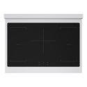 ZLINE 36 in. 5.2 cu. ft. Paramount Induction Range with 5 Element Cooktop and Electric Convection Oven in Stainless Steel, Open Box-Good Condition