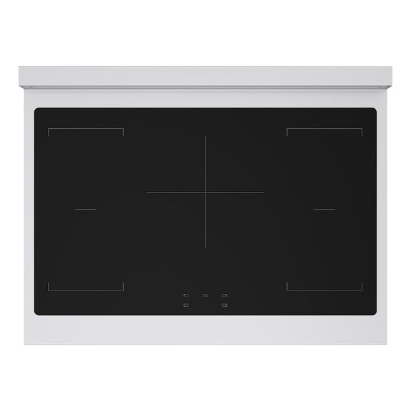 ZLINE 36 in. 5.2 cu. ft. Paramount Induction Range with 5 Element Cooktop and Electric Convection Oven in Stainless Steel, Open Box-Good Condition