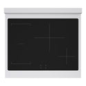ZLINE Autograph Edition 30 in. 4.2 cu. ft. Paramount Induction Range with 4 Element Cooktop and Electric Convection Oven in Stainless Steel with Champagne Bronze Accents, Open Box-Good Condition
